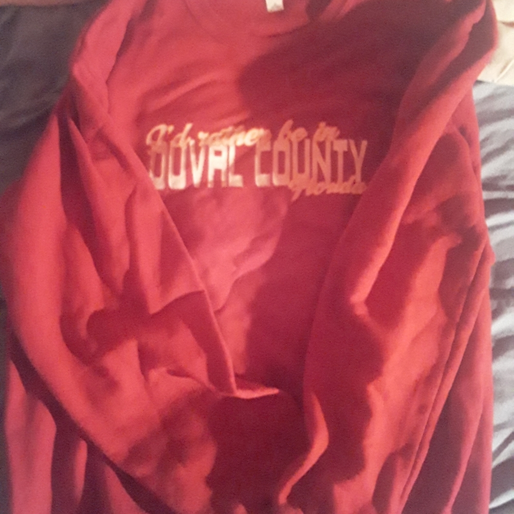 Id rather be in Duval County Florida sweater